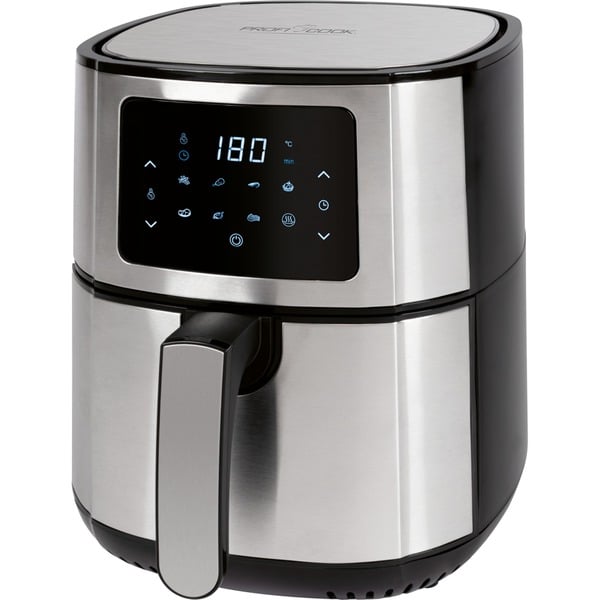 Buy Profi Cook PC-FR 1239 H Airfryer Stainless steel, Black