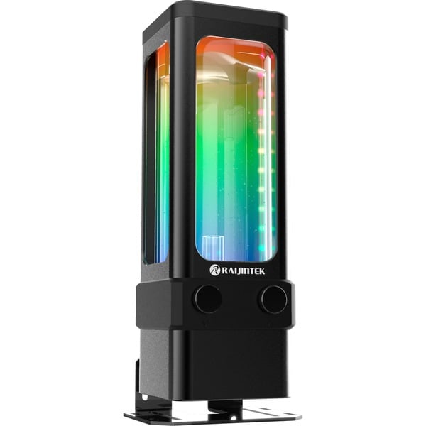 RAIJINTEK ANTILA D5 EVO RBW-15 Bomba negro/Transparente