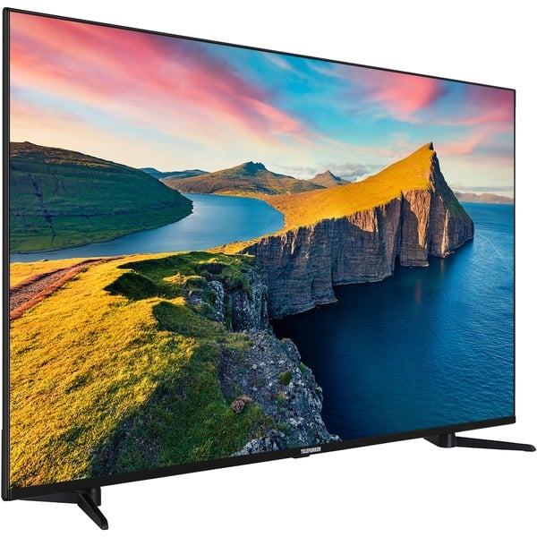 Telefunken QU65K800 TV QLED negro