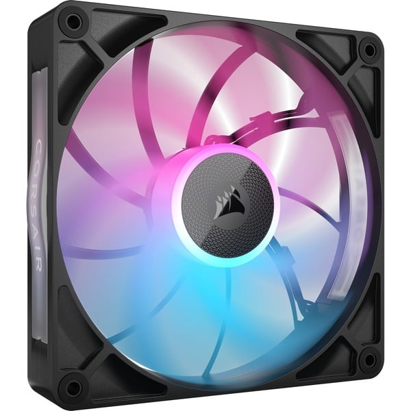 Corsair RX140 MAX RGB Ventilador negro