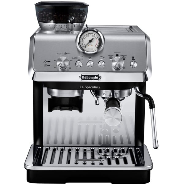 DeLonghi EC9155.MB Cafetera espresso acero fino/Negro