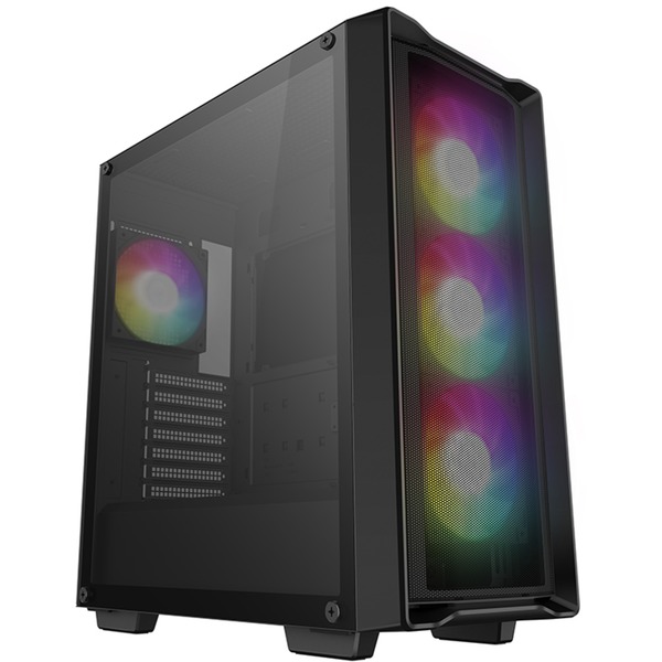 Deepcool R-CC560-BKAMA4-G-2 Cajas de torre negro