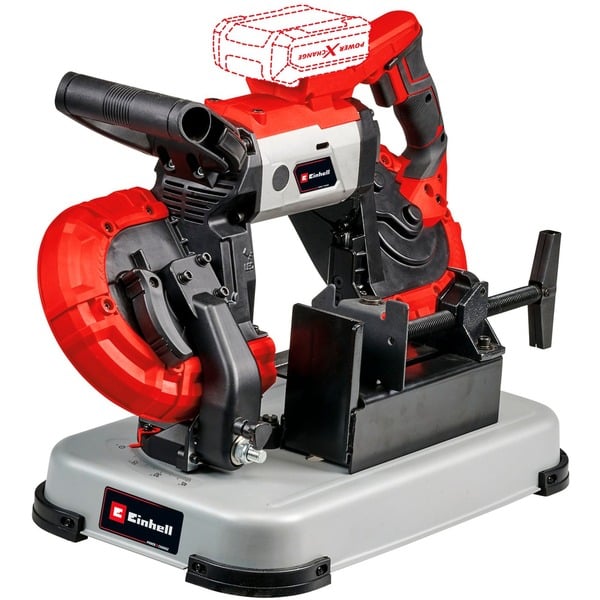 Einhell TE-MB 18/127 U Li-Solo 4504215 Sierra de cinta rojo/Negro