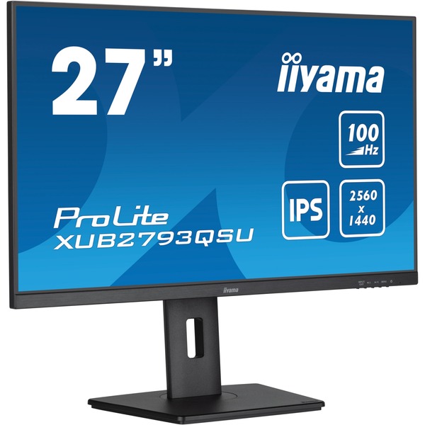 iiyama XUB2793QSU-B6 Monitor LED negro (mate)