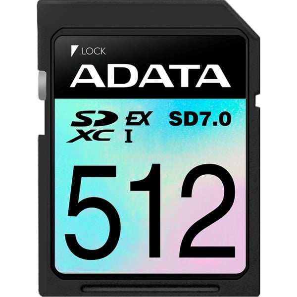 ADATA Premier Extreme SDXC 512 GB Tarjeta de memoria negro