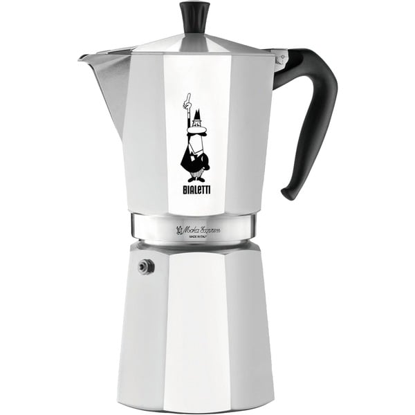 Bialetti 0001167/X2 Cafetera espresso plateado