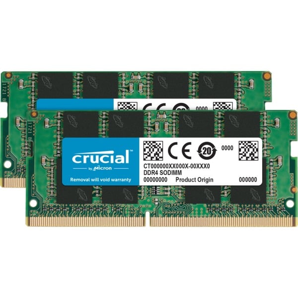 Crucial CT2K8G4SFRA32A módulo de memoria 16 GB 2 x 8 GB DDR4 3200 MHz Memoria RAM 16 GB 2 x 8 GB DDR4 3200 MHz