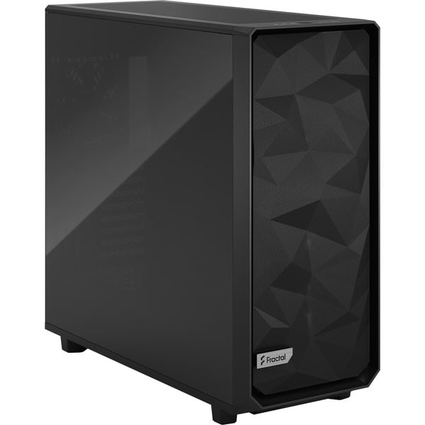 Fractal Design Meshify 2 XL Dark Tempered Glass Torre Negro Caja de torre grande negro Torre PC Negro ATX EATX micro ATX Mini-ITX SSI CEB Acero Vidrio templado Juego