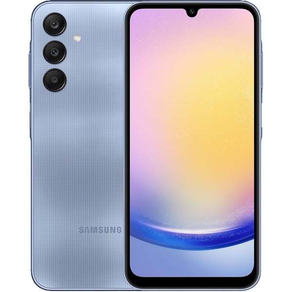 Samsung Galaxy A25 Móvil azul