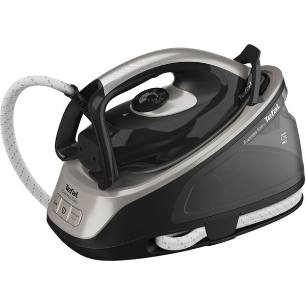 Tefal SV6140E0 Express Easy SV6140 Estación de planchado a vapor negro/Plateado