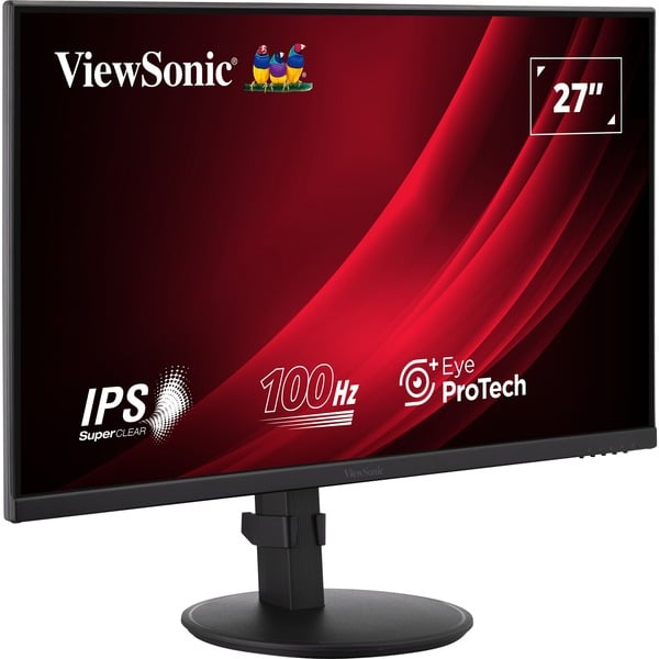 ViewSonic VA2708-HDJ Monitor LED negro