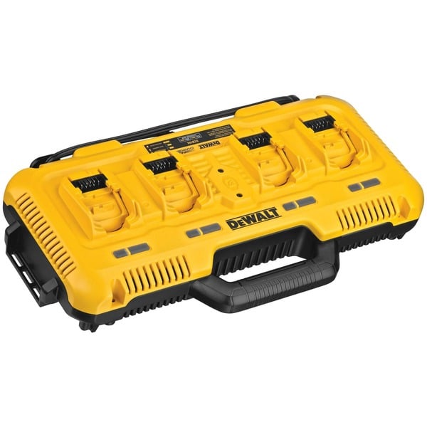 DeWalt DCB104-QW Cargador amarillo/Negro