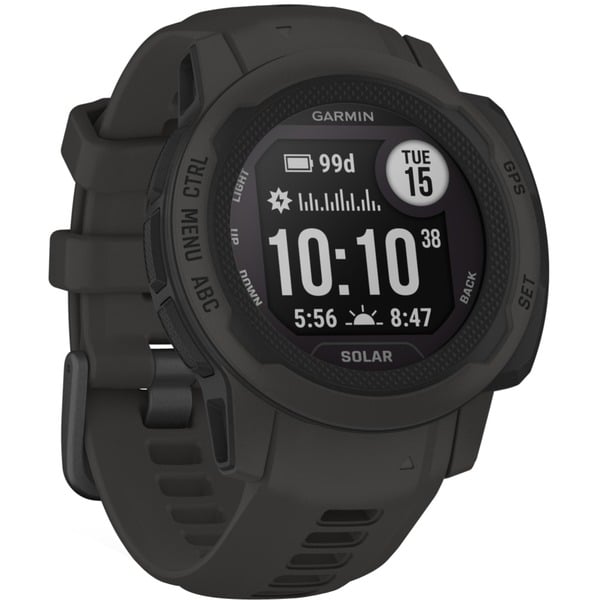 Garmin Instinct 2s Solar SmartWatch gris oscuro