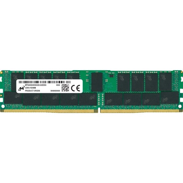 Micron (original) MTA36ASF4G72PZ-3G2R Memoria RAM negro