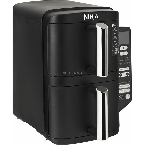 Nutri Ninja Double Stack SL300EU Freidora de aire caliente negro