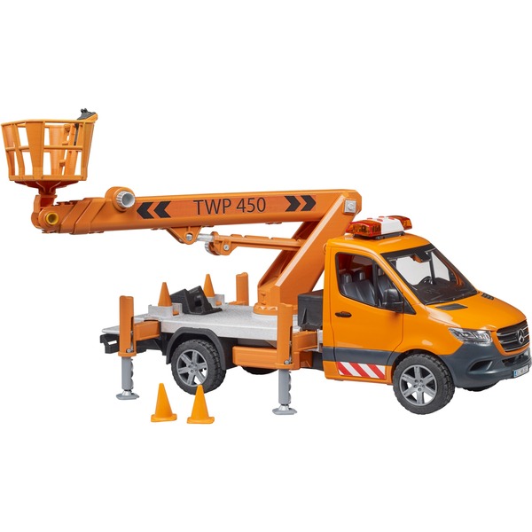 bruder 02679 Automóvil de construcción