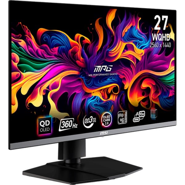 MSI MPG 271QRX QD-OLED Monitor de gaming negro