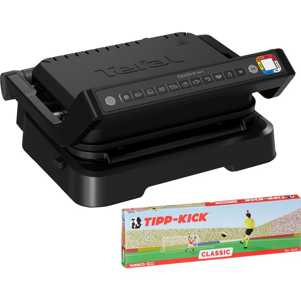 Tefal OptiGrill 4in1 GC7748 Barbacoa de contacto negro