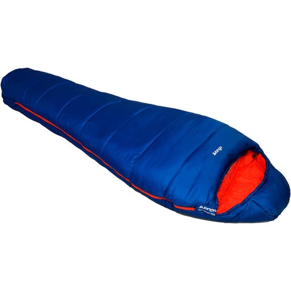 Vango SBTKANTO0000001 Saco de dormir azul oscuro/Rojo