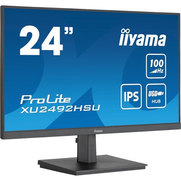 iiyama XU2492HSU-B6 Monitor LED negro (mate)