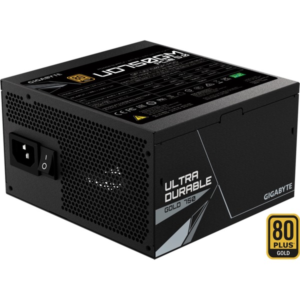 GIGABYTE GP-UD750GM 750W Fuente de alimentación de PC negro