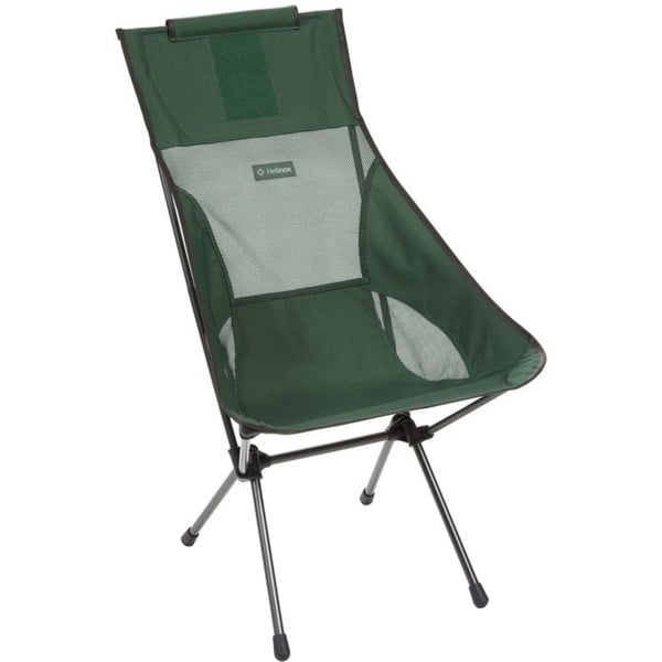 Helinox Sunset Chair Silla verde oscuro/Gris oscuro