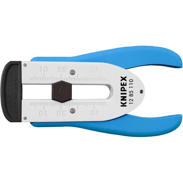 Knipex 12 85 110 SB Herramienta de pelado / decapado azul/blanco