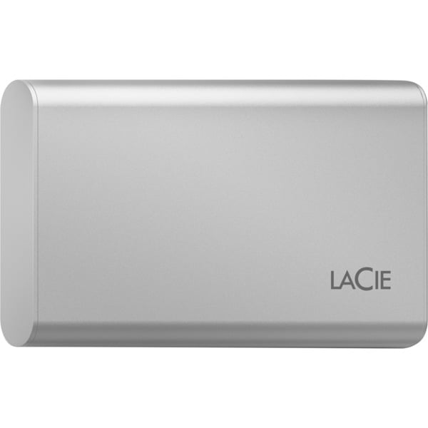 LaCie STKS2000400 Unidad de estado sólido plateado