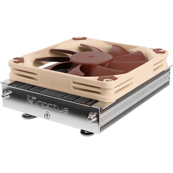 Noctua NH-L9a-AM5 Fijación/Instalación plateado/Beige