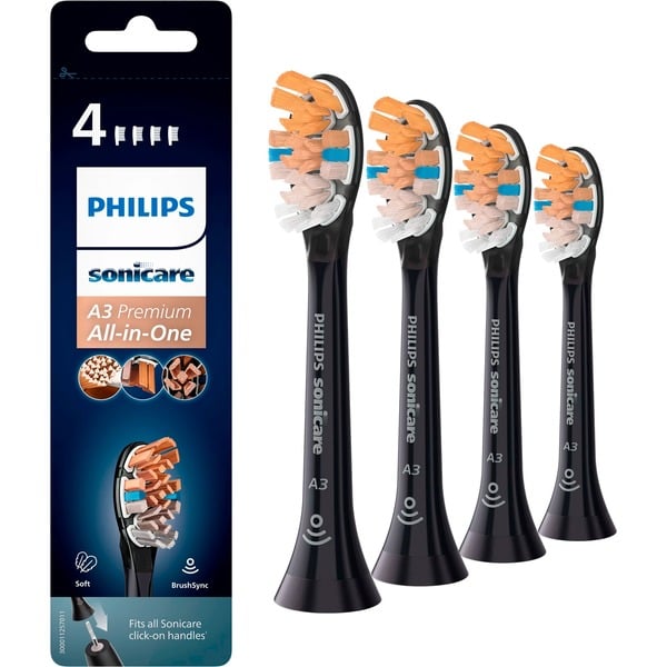 Philips HX9094/11 Cabezal de cepillo negro