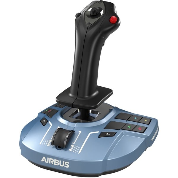 Thrustmaster TCA Sidestick X Airbus Edition Palanca de mando negro