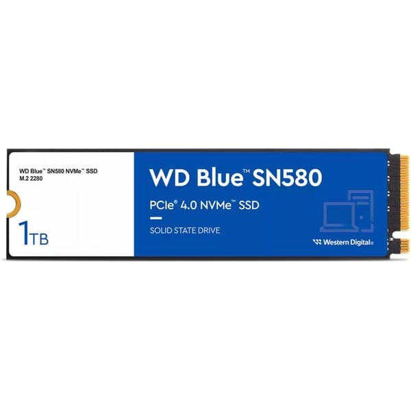 WD WDS100T3B0E Unidad de estado sólido azul/blanco