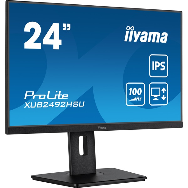 iiyama XUB2492HSU-B6 Monitor LED negro (mate)