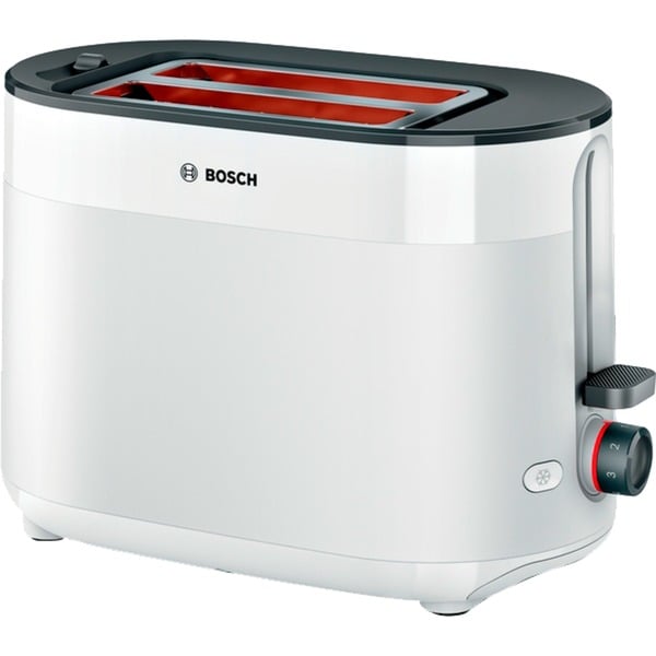 Bosch Home TAT2M121 Tostadora blanco