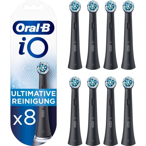 Oral-B Oral-B iO Ultimate Clean Cabezal de cepillo negro