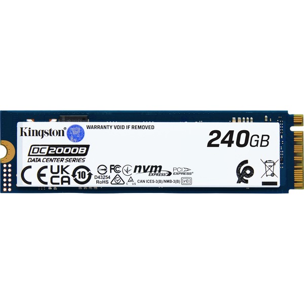 Kingston DC2000B 240 GB Unidad de estado sólido