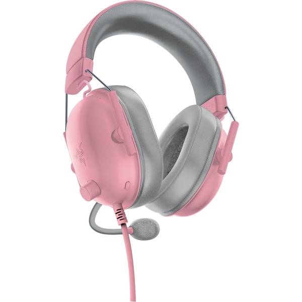 Razer BlackShark V2 X Auriculares para gaming rosa