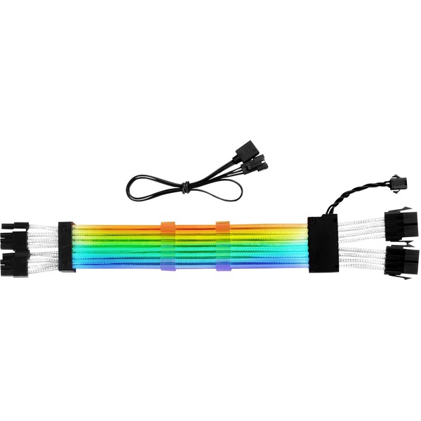 Sharkoon 4044951037476 Cable alargador multicolor