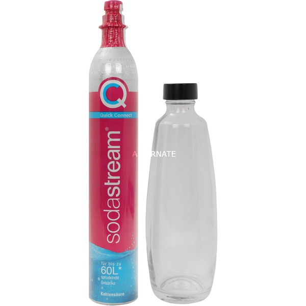 Sodastream  1053400490 Gasificador de agua rosa neón