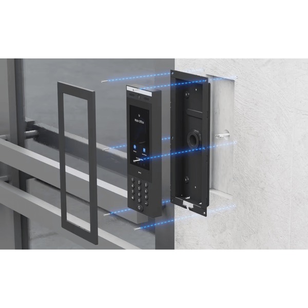 Ubiquiti UACC-Intercom-FM Caja de conexiones negro