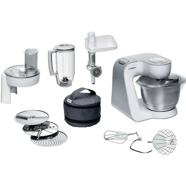 Bosch Home MUM58231 Robot de cocina blanco/Plateado