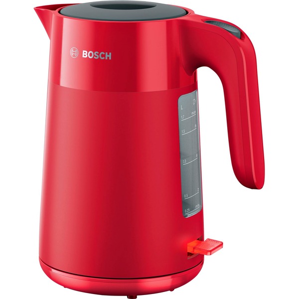 Bosch Home TWK2M164 Hervidor de agua rojo