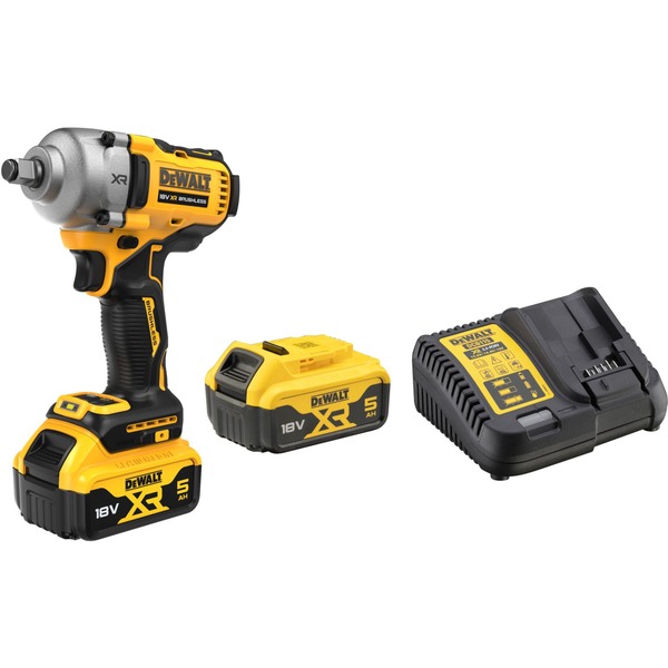 DeWalt DCF891P2T-QW Tornillo de percusión amarillo/Negro