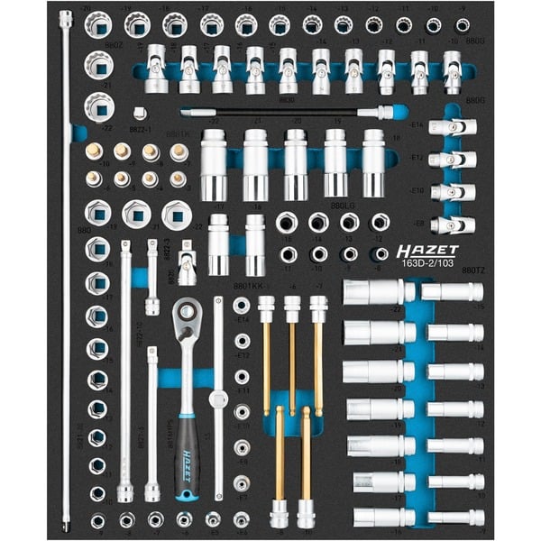 Hazet 163D-2/103 Llave de tubo