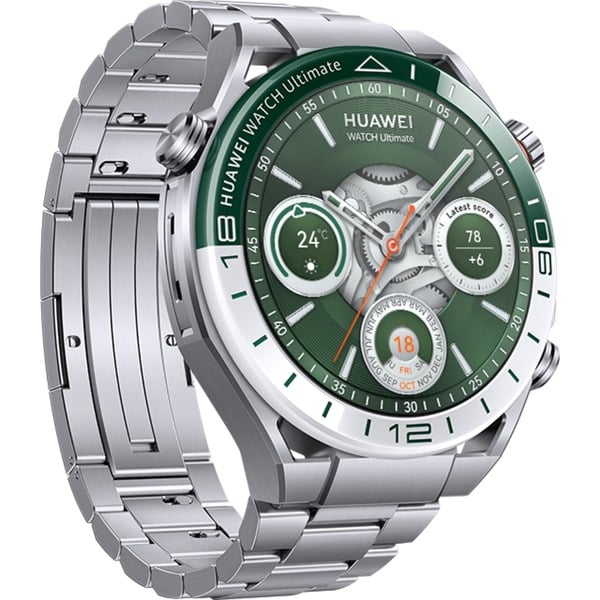 Huawei 55020DRK SmartWatch plateado/Verde