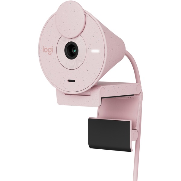 Logitech Brio 300 Webcam rosa