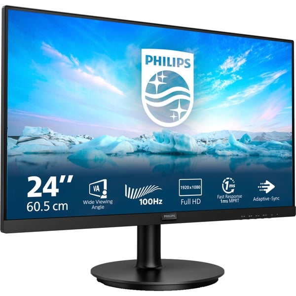 Philips 241V8LAB Monitor LED negro