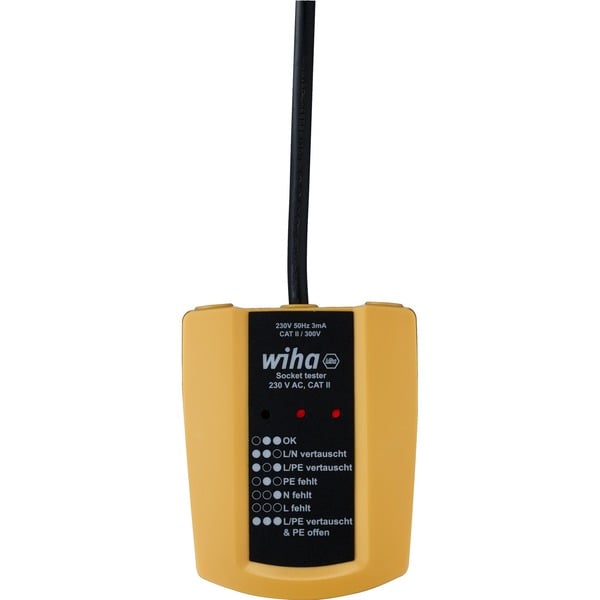 Wiha 45220 Instrumento de medición amarillo/Negro