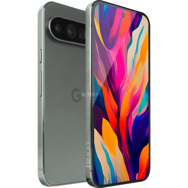 Google Pixel 9 Pro XL Móvil gris-verde