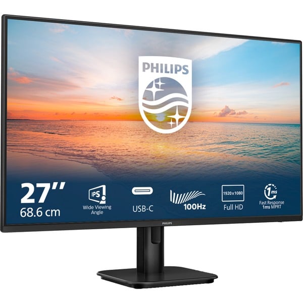 Philips 27E1N1300A Monitor LED negro